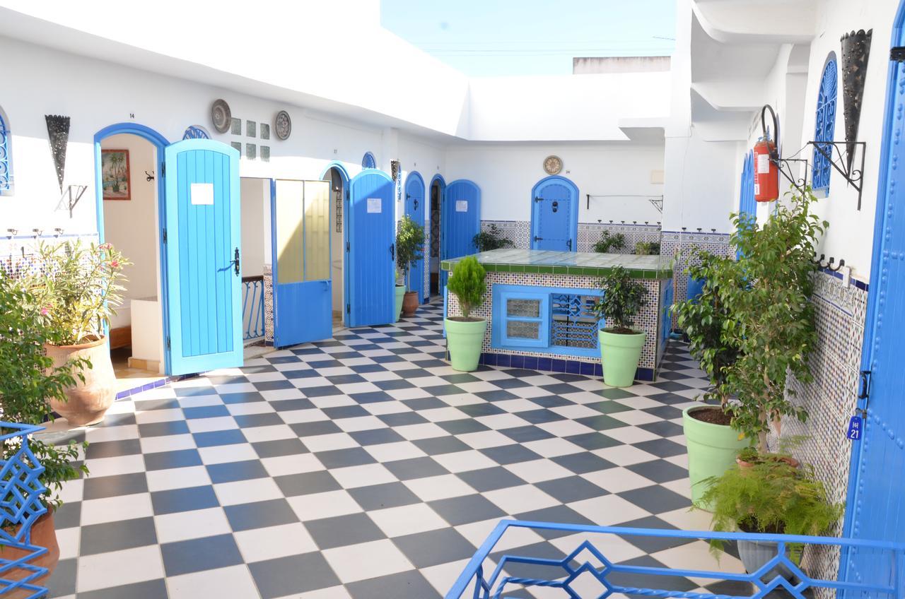 Sahara Hotel Asilah Ngoại thất bức ảnh