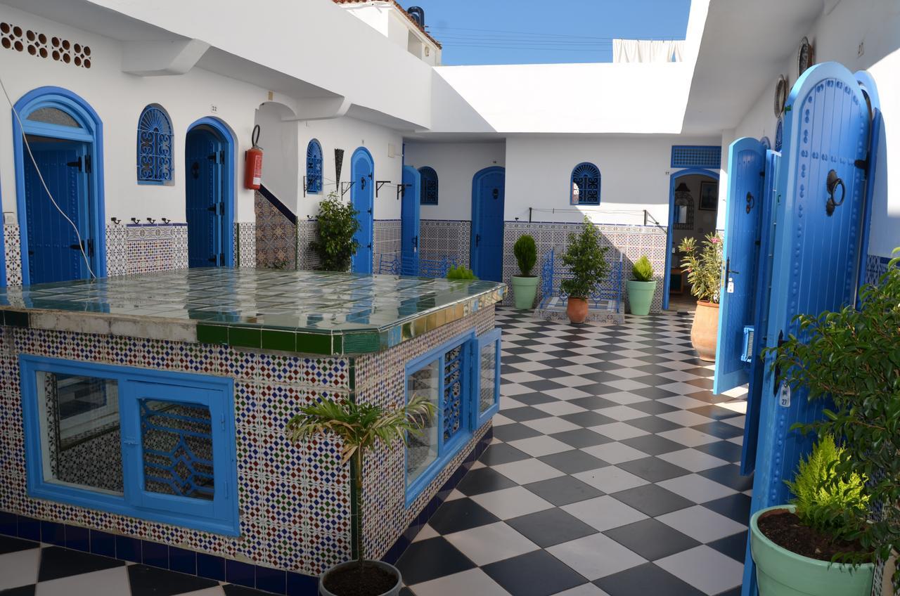 Sahara Hotel Asilah Ngoại thất bức ảnh